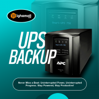 UPS Back up